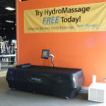 HydroMassage Water Massage Bed in Fitness Center