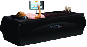 HydroMassage Bed with User