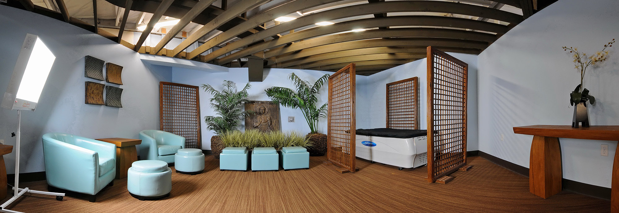 Winner of The Best HydroMassage Room Contest 1 West Coast Fitness HydroMassage Room, Portland, OR