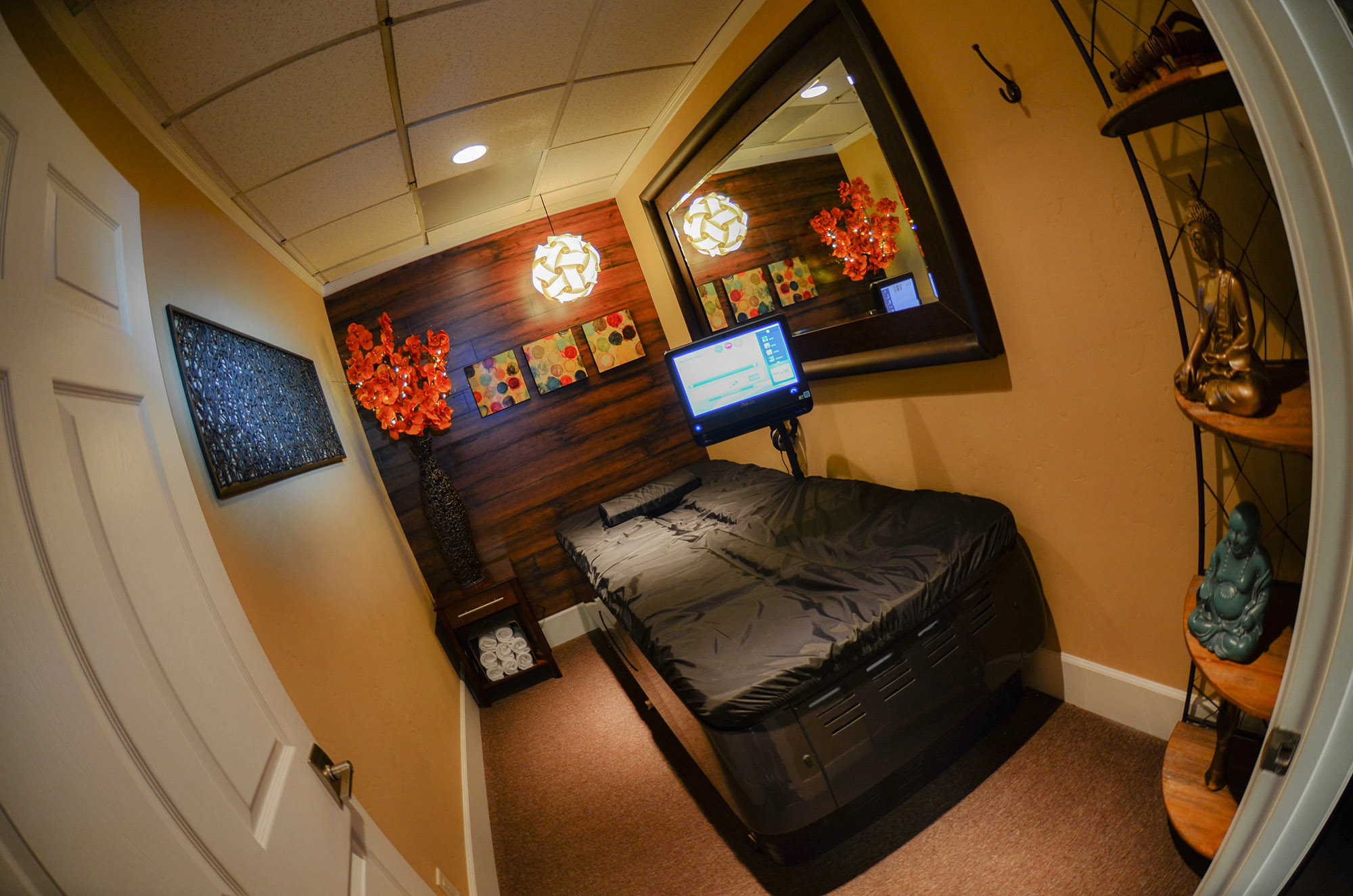 Winner of The Best HydroMassage Room Contest 3 West Valley Chiropractic HydroMassage Room, San Jose, CA