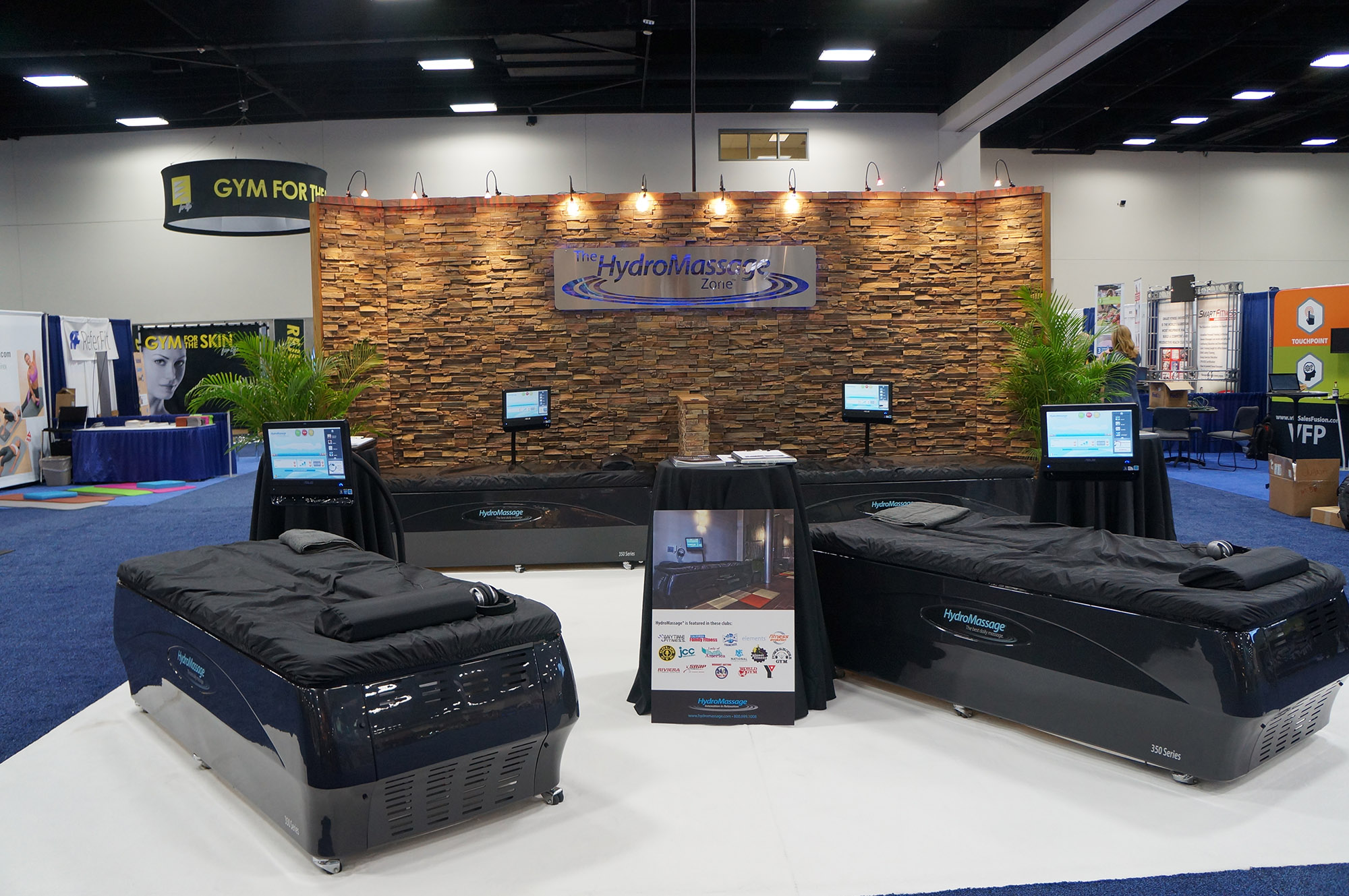 HydroMassage at IHRSA 2014