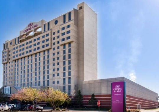 HOLIDAY INN EXPRESS AND CROWNE PLAZA