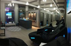 Jenspa interior hydromassage zone