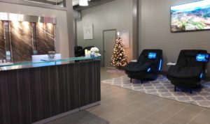 Jenspa interior hydromassage zone