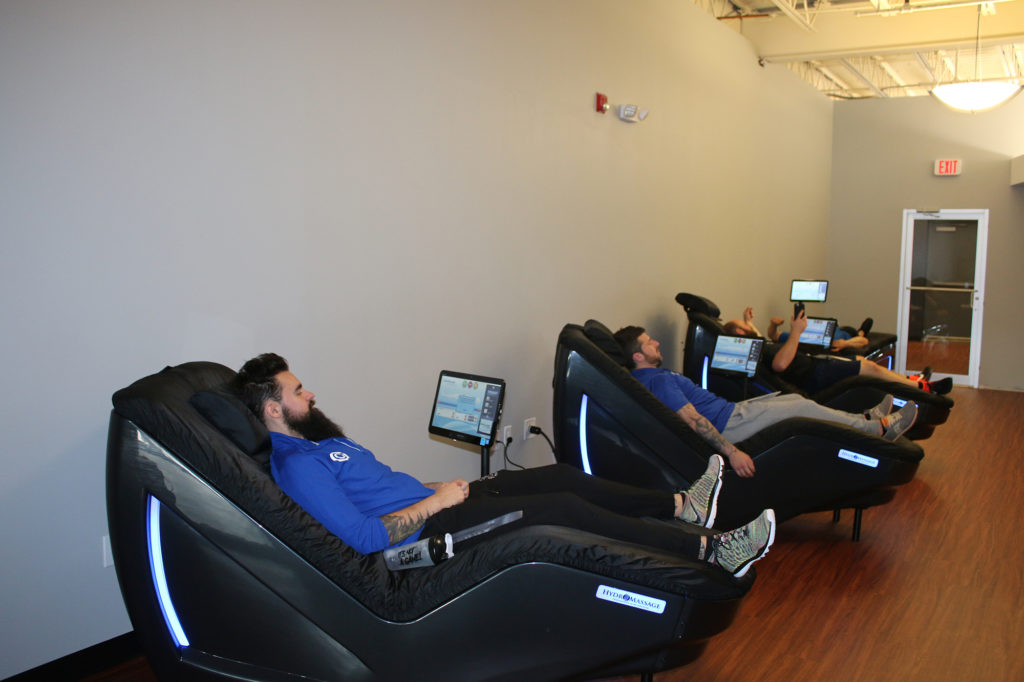 Catalyst Fitness HydroMassage Zone