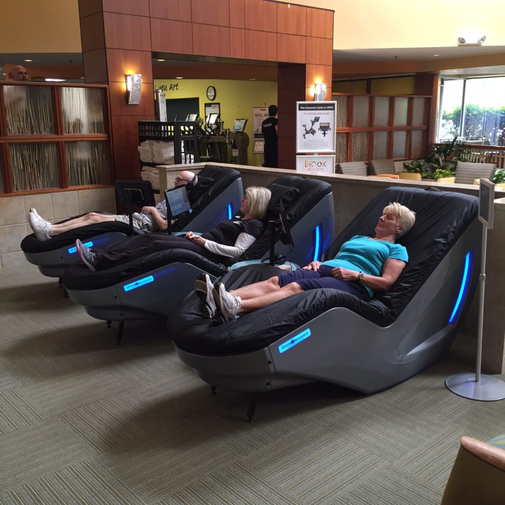 The Atlantic Club HydroMassage Zone