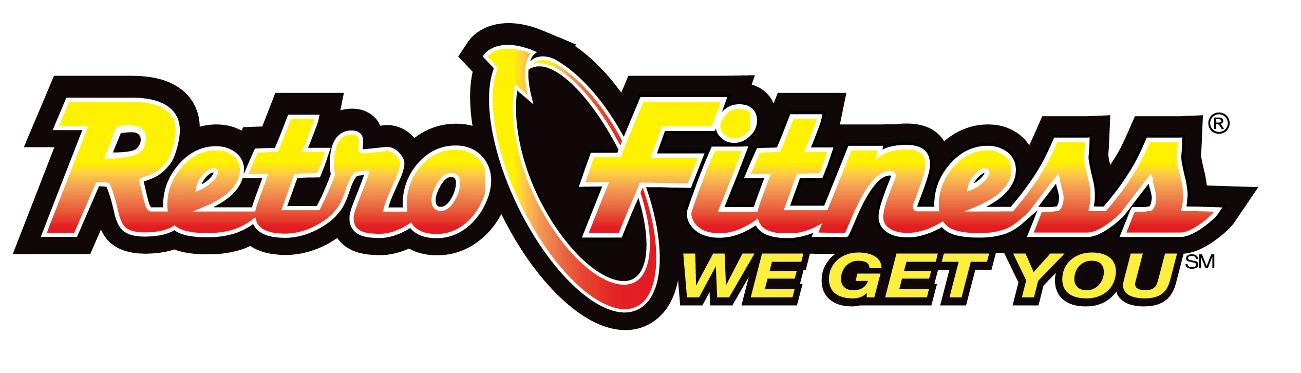 retro fitness logo