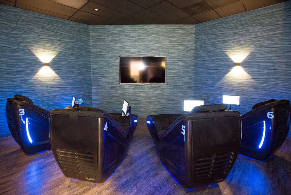 HydroMassage corporate wellness solutions