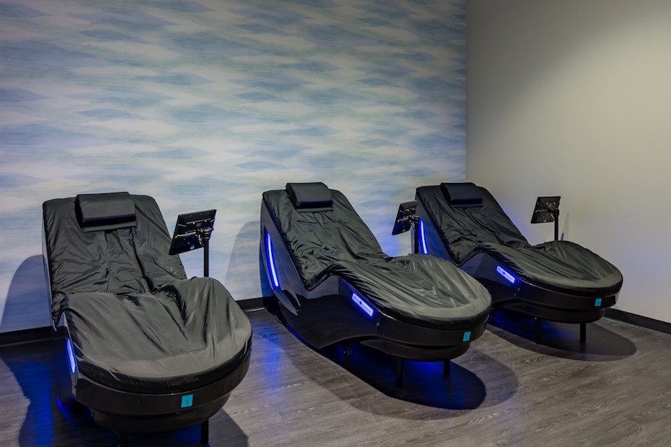 HydroMassage corporate wellness solutions