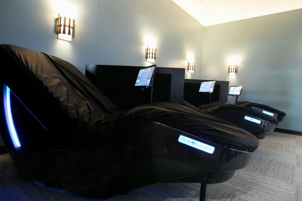 HydroMassage corporate wellness solutions