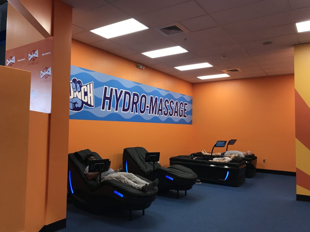 HydroMassage fitness solutions