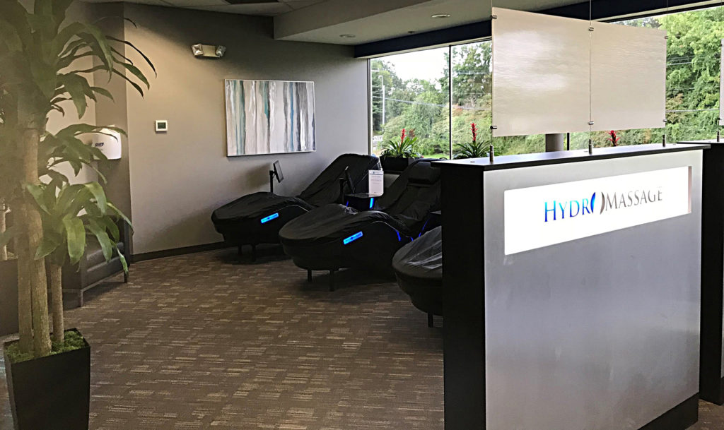 HydroMassage hospitality solutions