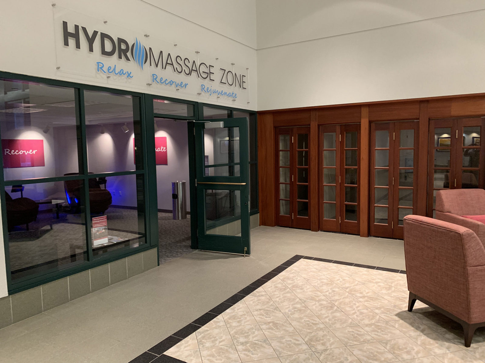 HydroMassage hospitality solutions