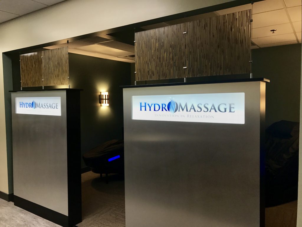 hydromassage zone